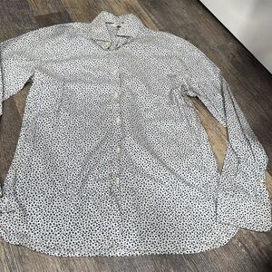 100% cotton Mango slim fit - Long sleeve shirt for men